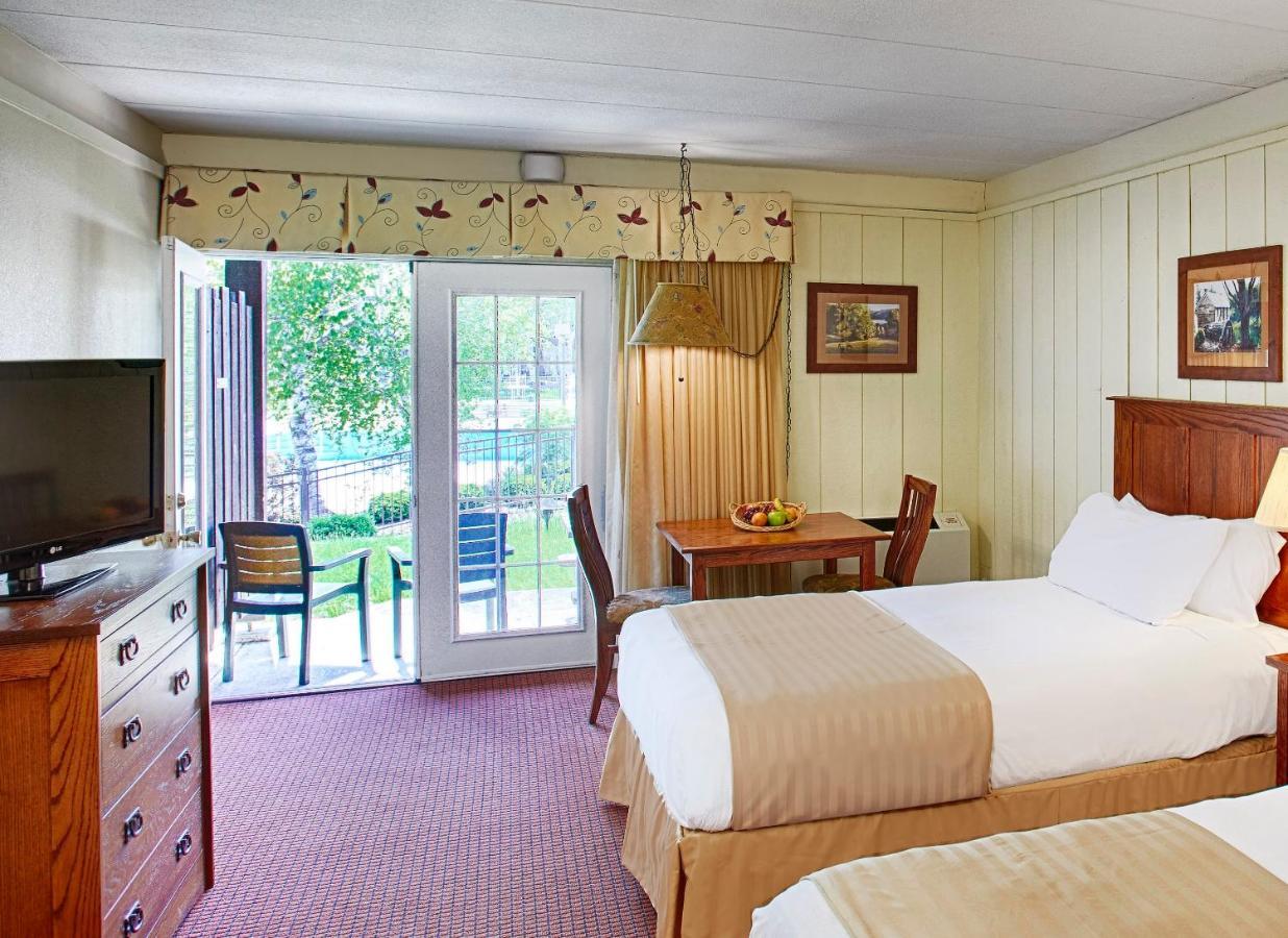 Salt Fork State Park Lodge And Conference Center Cambridge Exterior foto