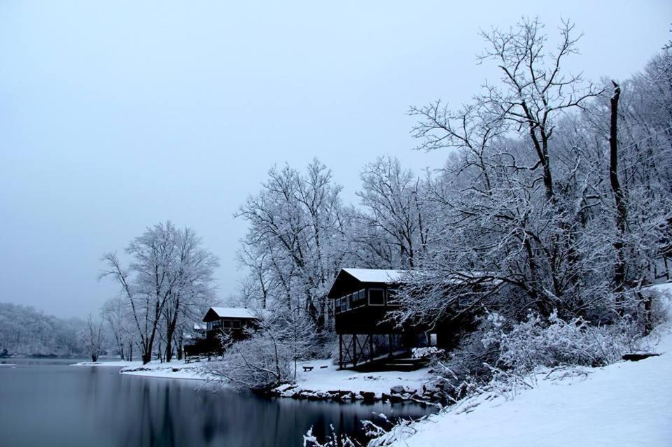 Salt Fork State Park Lodge And Conference Center Cambridge Exterior foto