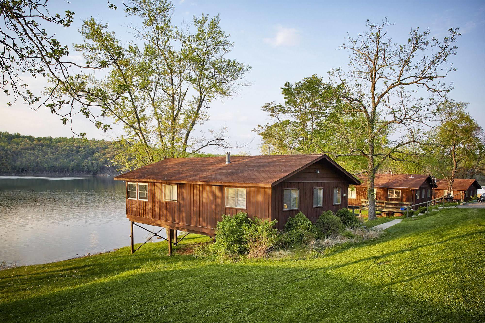 Salt Fork State Park Lodge And Conference Center Cambridge Exterior foto