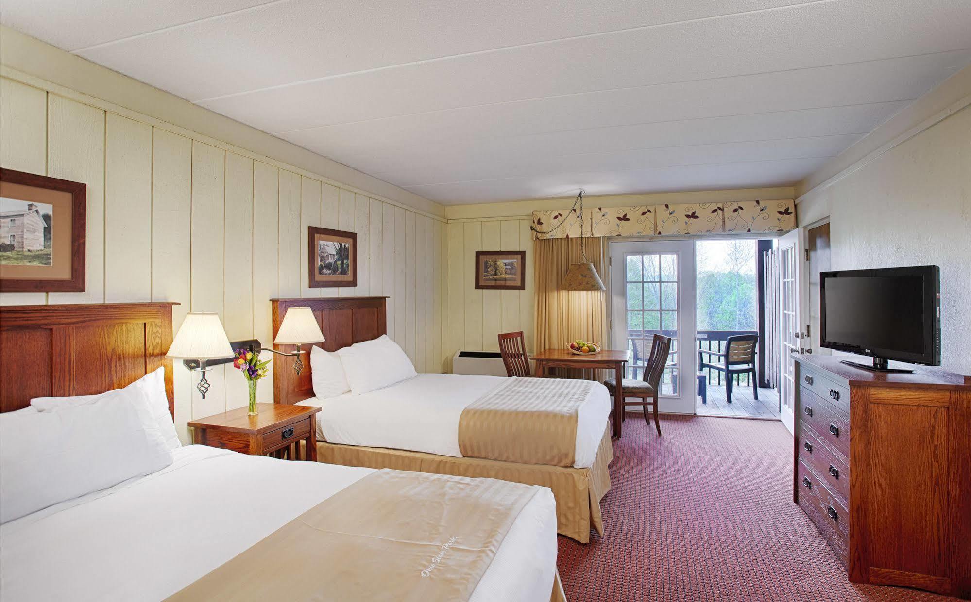 Salt Fork State Park Lodge And Conference Center Cambridge Exterior foto