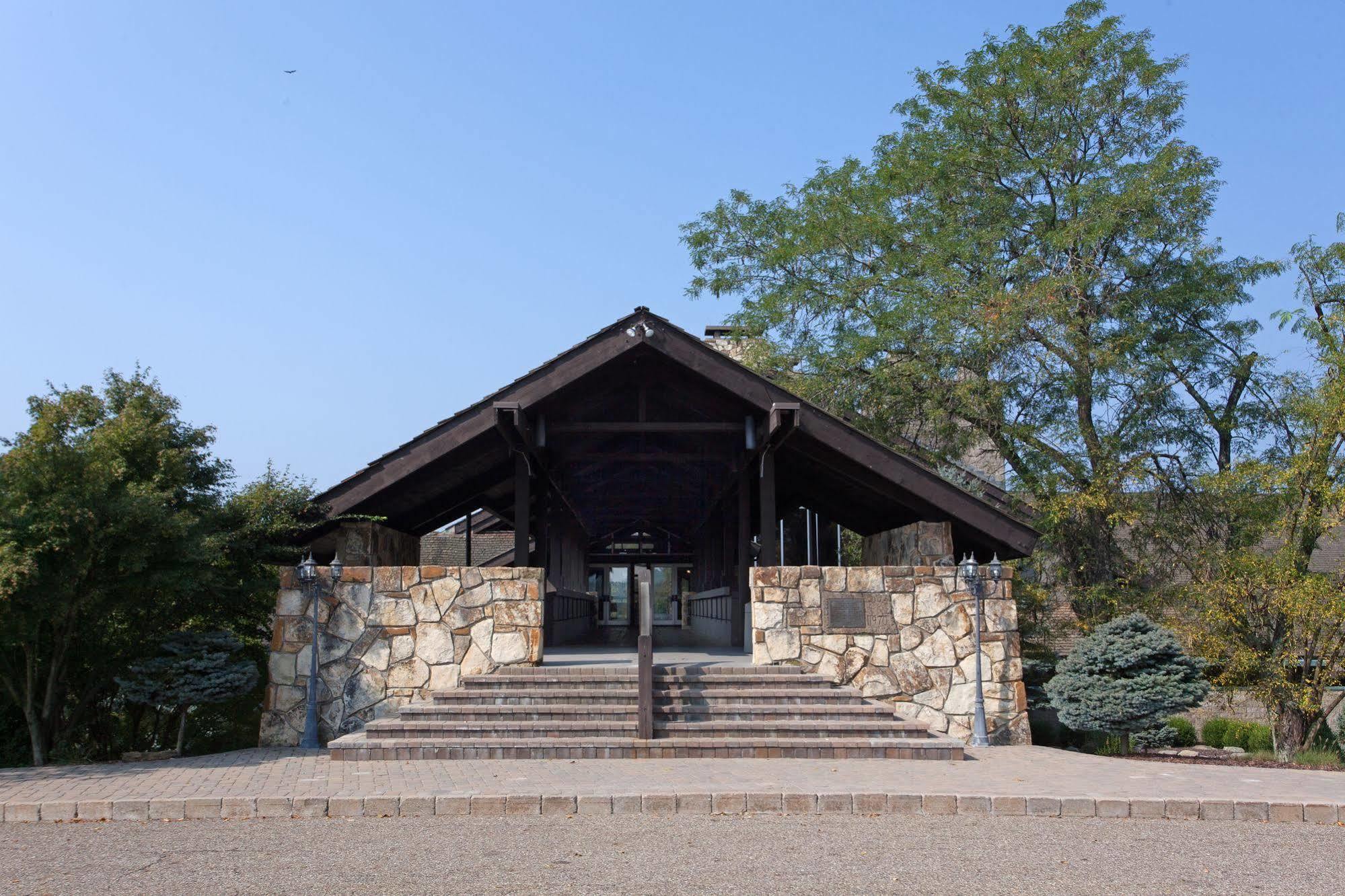 Salt Fork State Park Lodge And Conference Center Cambridge Exterior foto